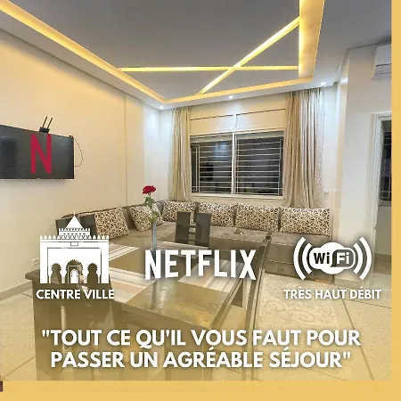 Appartement La Gare Rabat Ville Exterior foto