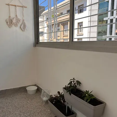 Appartement La Gare Rabat Ville Exterior foto