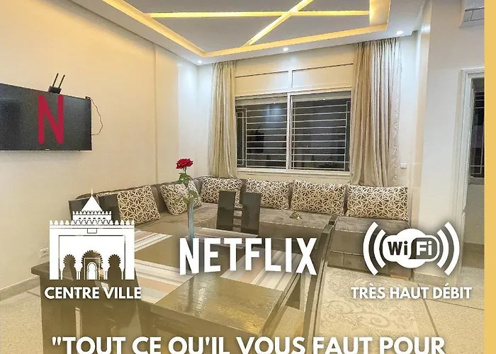 Appartement La Gare Rabat Ville